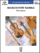 Backcountry Ramble Orchestra sheet music cover